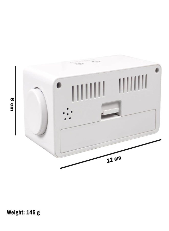 TEMIX Digital Desk & Shelf Clock - Image 2